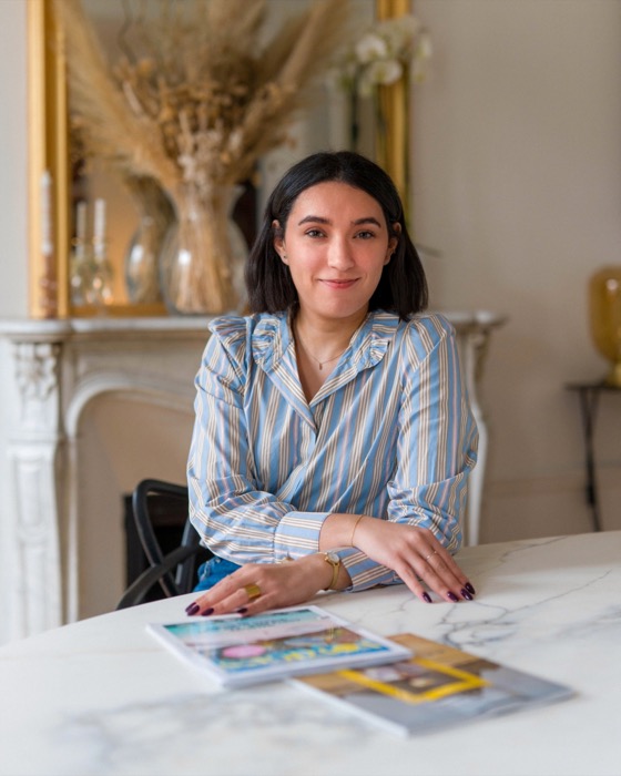 Camille, fondatrice de Yacaranda